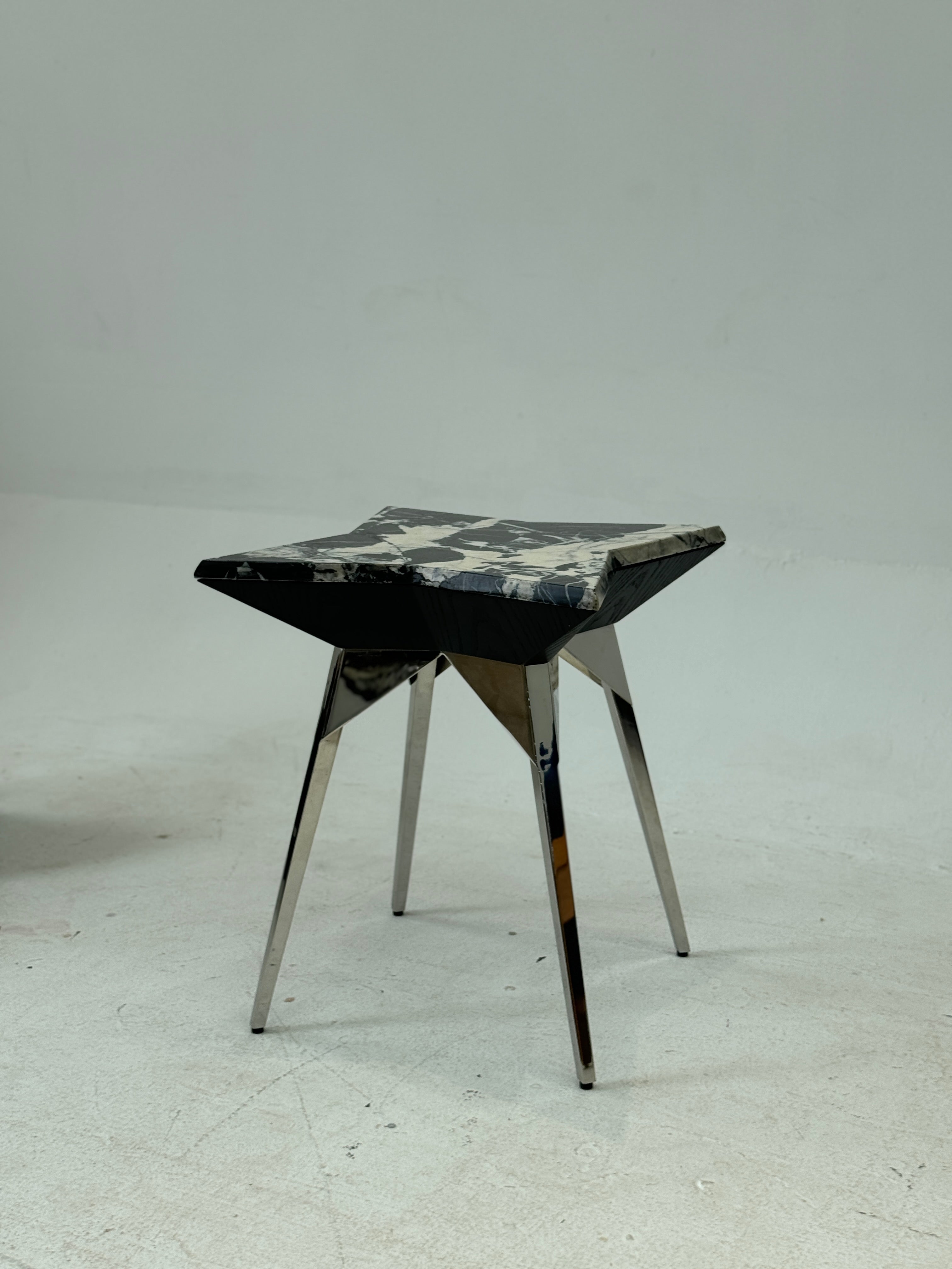 STAR SIDE TABLE