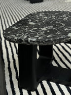 Seashell side table