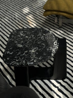 Seashell side table