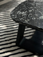 Seashell side table