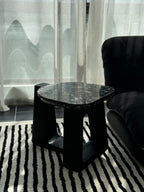 Seashell side table